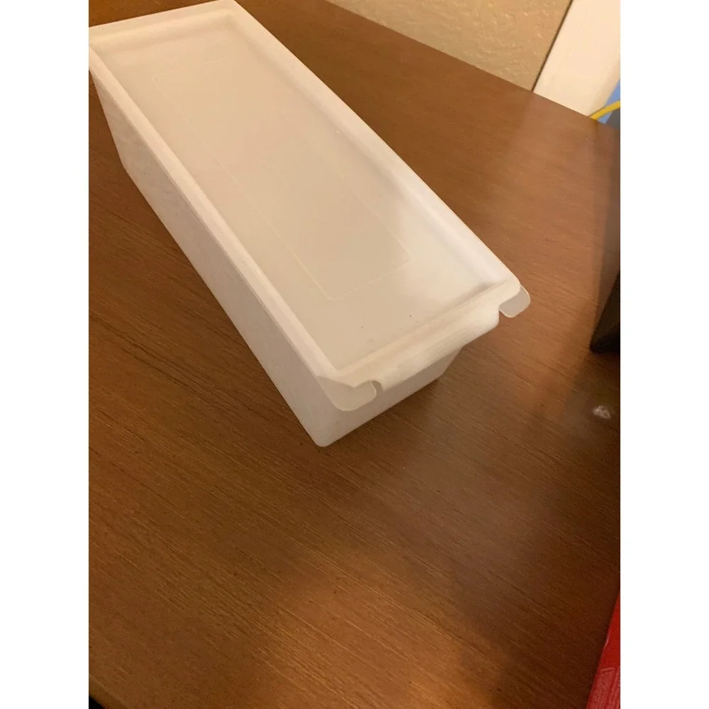 Vintage Tupperware Rectangular Storage Container‎ with Lid